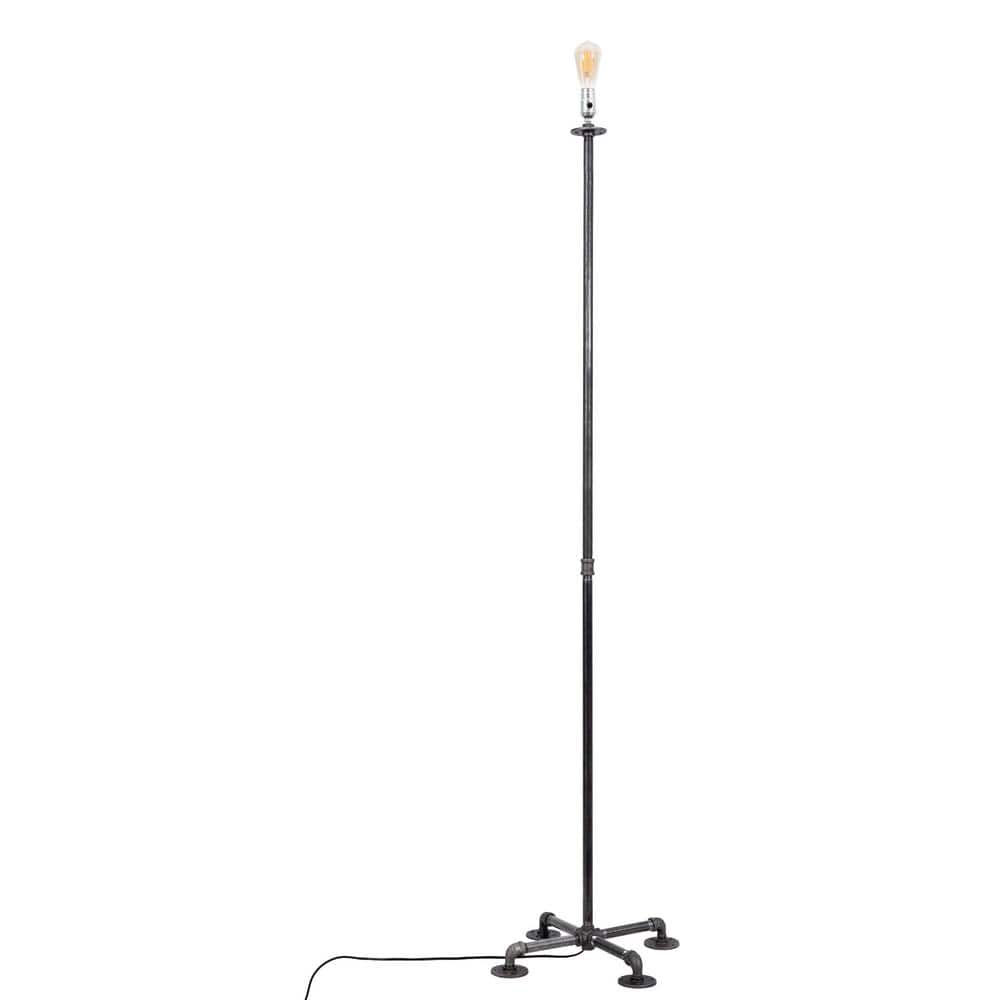 1/2 in. Black Steel Pipe 69 in. H Torch Style Floor Lamp Kit price history on PriceWatchPro
