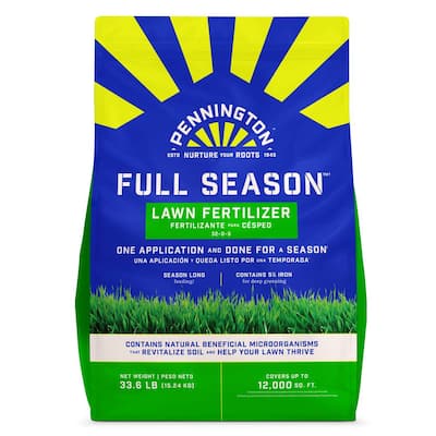 33.6 lbs. 12,000 sq. ft. Full Season Lawn Fertilizer Granules 32-0-5