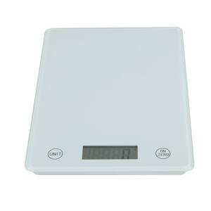 Tempered Glass Digital Food Scale