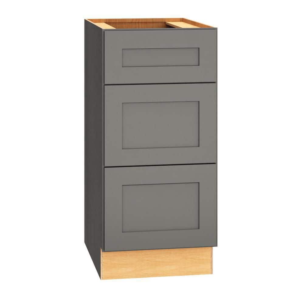 QuickShip Cottage 15 in. W x 21 in. D x 32.5 in. H Assembled Plywood Shaker Bath Drawer Base Cabinet in Fossil price history on PriceWatchPro