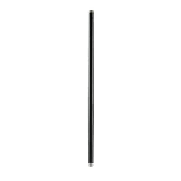 KICHLER 24 in. Textured Architectural Bronze Outdoor Landscape Fixture Mounting Stem (1-Pack)