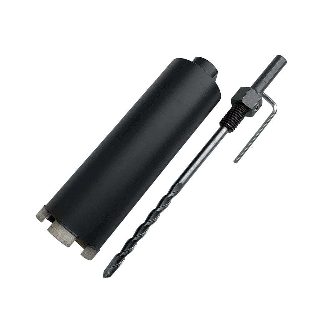 EDiamondTools 2 in. Dry/Wet Multipurpose Core Bit for Masonry, Concrete