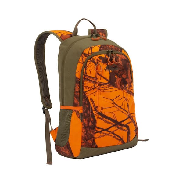 Terrain Delta Backpack & Daypack, Mossy Oak Break-Up Blaze