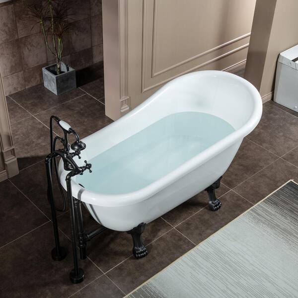 https://images.thdstatic.com/productImages/cd16a95c-f0bd-430d-aa69-43a4bacda7be/svn/white-with-oil-rubbed-bronze-trim-woodbridge-clawfoot-tubs-hbt7009-1f_600.jpg