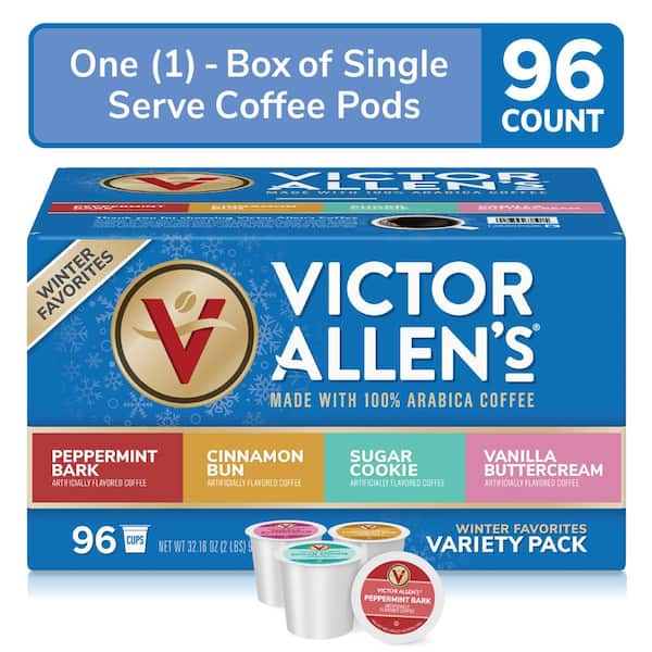 Victor Allen's Coffee Favorites Variety Pack Single Serve Coffee