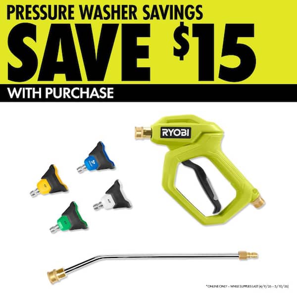 1800 PSI 1.2 GPM Cold Water Corded Electric Pressure Washer with Automotive Accessory Kit