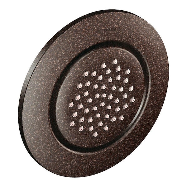 Mosaic 3.25 in. Body Jet in Oil Rubbed Bronze with Adjustable Angle