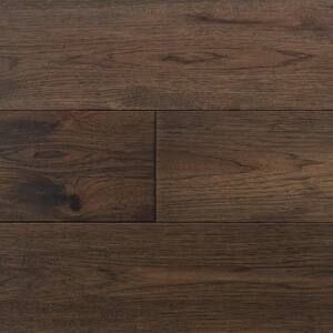 Extra Wide and Long 7.5 in. W Russet Valley Dark Brown Engineered Hickory Hardwood Flooring (30.90 sq. ft./case)