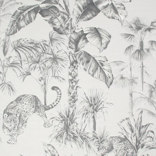 Superfresco Easy Zanzibar Grey Wallpaper Sample