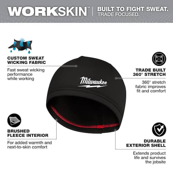 WORKSKIN Low-Profile Beanie Cap