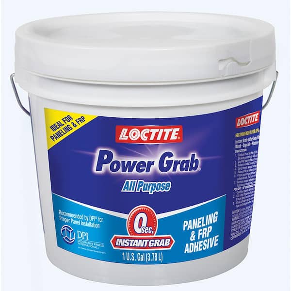 Loctite Power Grab Express 1 gal. All Purpose Construction Adhesive (4-Pack)