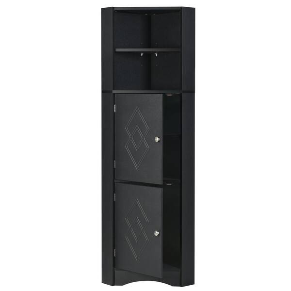 Corner Cabinet With Doors & Adjustable Shelf, Corner Night Stand, Free —  Brother's Outlet