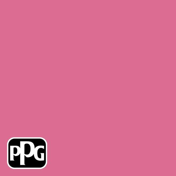 BEHR PREMIUM 1 gal. #100B-7 Hot Pink Urethane Alkyd Semi-Gloss Enamel  Interior/Exterior Paint 393001 - The Home Depot
