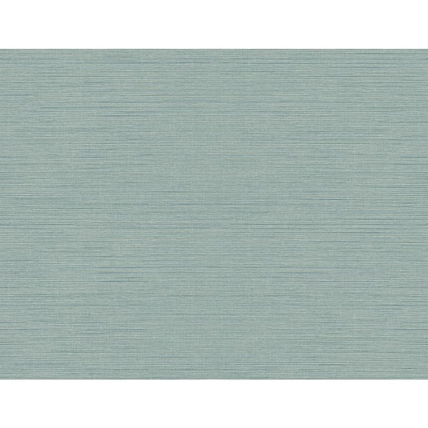 Kenneth James Agena Blue Sisal Sample Blue Wallpaper Sample