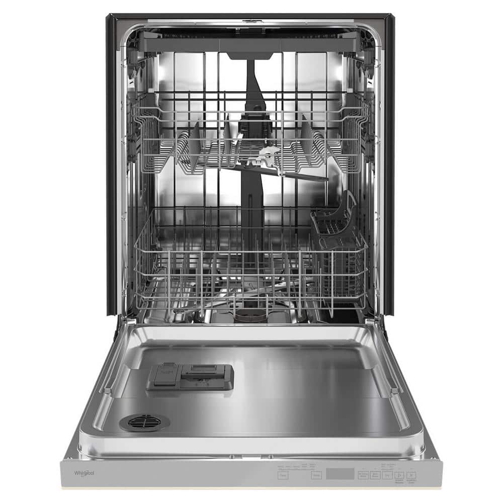 Beige Stainless Steel Energy Star Large Capacity Dishwasher