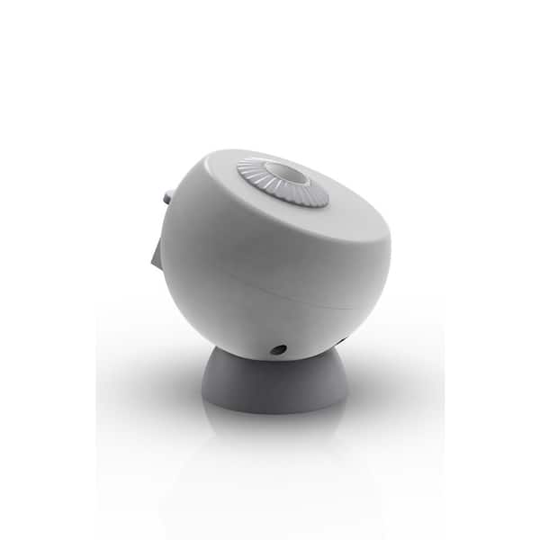 Unbranded USB Powered HD Lens Planetarium Integrated LED Night Light Bulb Projector with 6-Changeable Slides