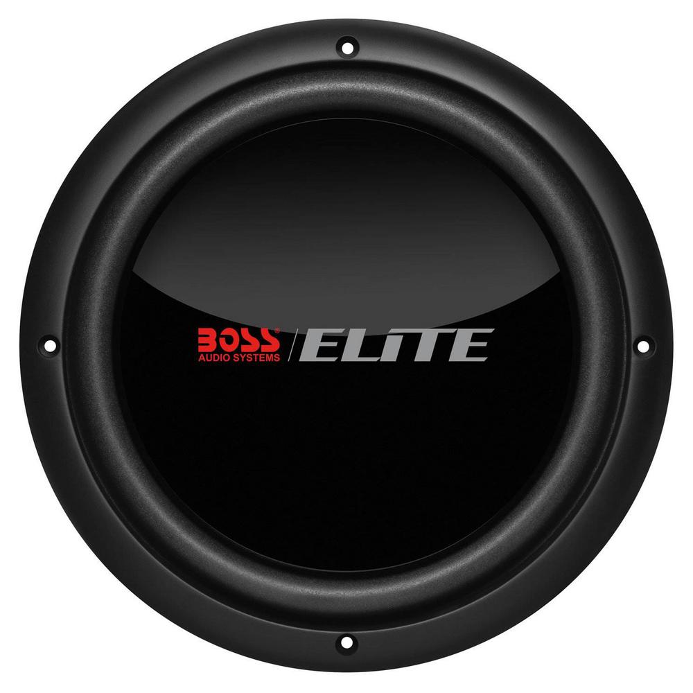 10 in. 1500-Watt Audio Systems Elite Dual Voice Coil Subwoofer