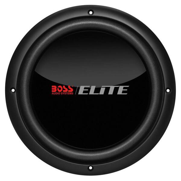 Boss 10 in. 1500-Watt Audio Systems Elite Dual Voice Coil Subwoofer