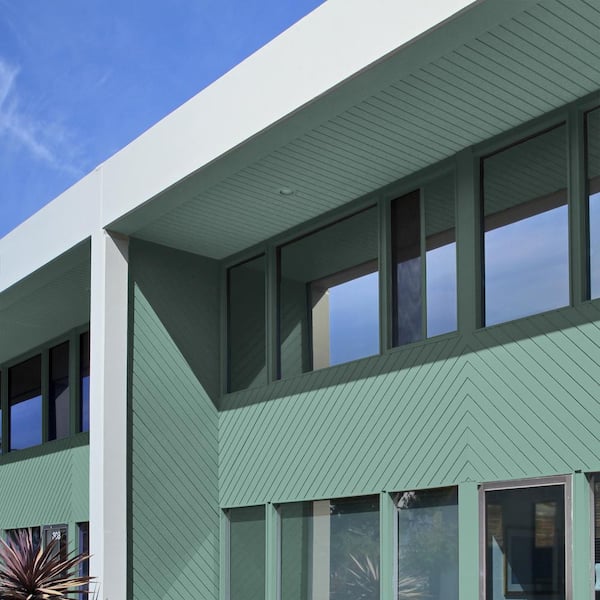 1 gal. #MQ6-38 Patina Satin Exterior Paint