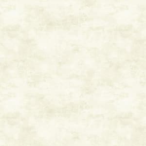 Stucco Faux Cream Paper Non-Pasted Strippable Wallpaper Roll (Cover 60.75 sq. ft.)