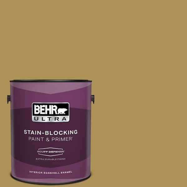 BEHR ULTRA 1 gal. Home Decorators Collection #HDC-FL14-7 Asian Pear Extra Durable Eggshell Enamel Interior Paint & Primer