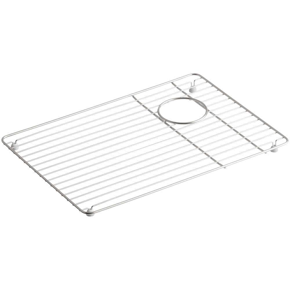Riverby 14.13 in. x 20.38 in. Sink Bowl Rack in Stainless Steel price history on PriceWatchPro