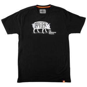 2X-Large Black ID Smoke That Pig-T-Shirt