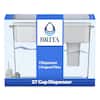 Brita UltraMax 27-Cup Extra Large Filtered Water Dispenser in Gray with 1-Standard Filter, BPA Free 10060258361787