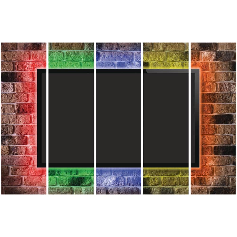 10ft Color-Changing LED Strip Light with Remote