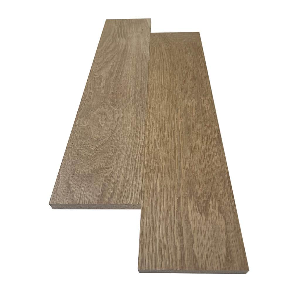 1 in. x 6 in. x 6 ft. White Oak S4S Hardwood Board (2-Pack) price history on PriceWatchPro