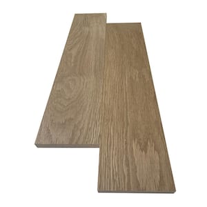 1 in. x 6 in. x 6 ft. White Oak S4S Hardwood Board (2-Pack)