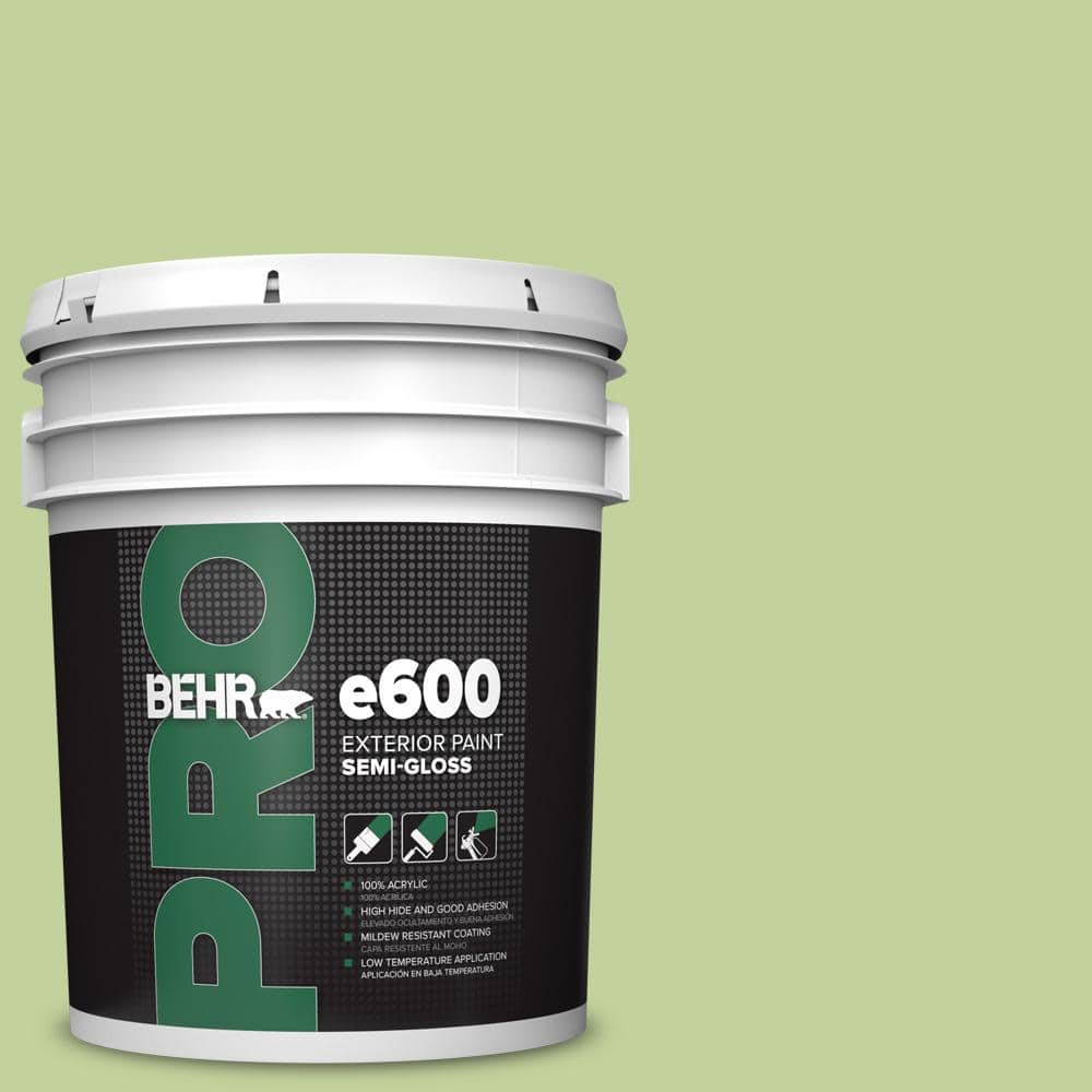 5 gal. #P370-4 Cricket Field Semi-Gloss Exterior Paint price history on PriceWatchPro