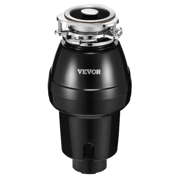 Power Series 1/2 HP Corded Continuous Feed Garbage Disposal with Power Cord Food Garbage Disposal