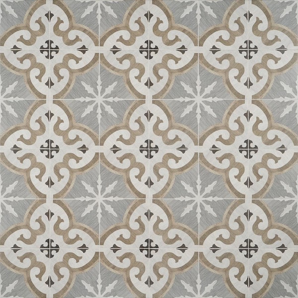 Ivy Hill Tile Dominion Linen Beige 11.81 in. x 11.81 in