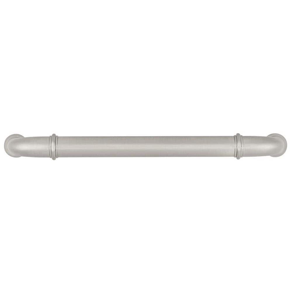 Stainless Steel 5-Inch Matte Cabinet Handle with Mounting Hardware