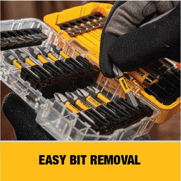 DEWALT - ATOMIC 20V Lithium-Ion Cordless Compact 1/2 in. Drill/Driver Kit and Screwdriving Set (30-Pc) w/2Ah Battery and Charger