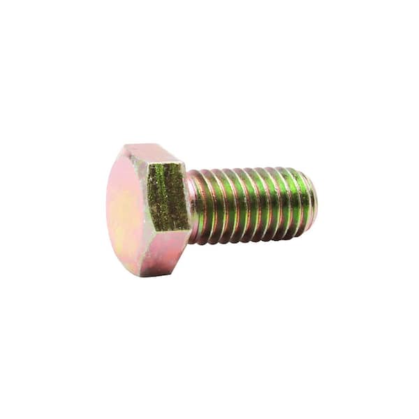 Everbilt 1/2 in. x 13 tpi x 1 in. Zinc-Plated Grade 8 Cap Screw