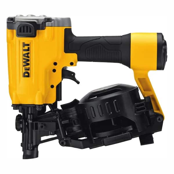 DEWALT Pneumatic 15° Coil Corded Roofing Nailer DW45RN - The Home