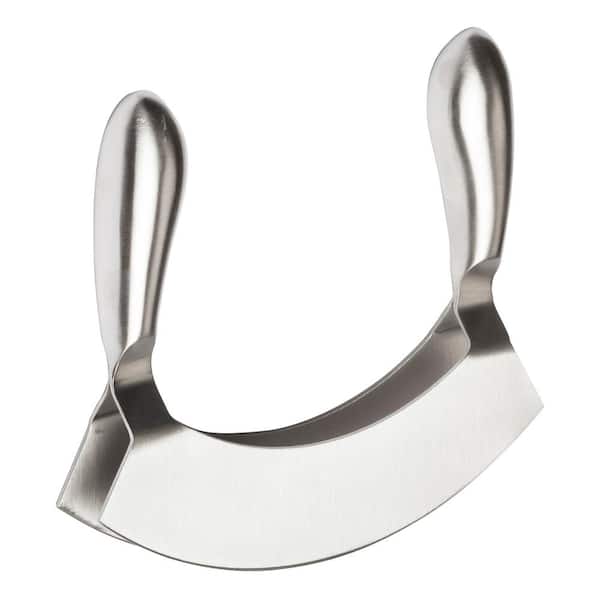 Winco Stainless Steel Double Blade Chopper