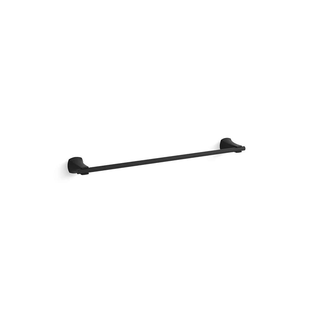 KOHLER Rubicon 24 in. Towel Bar in Vibrant Brushed Nickel K-R26112