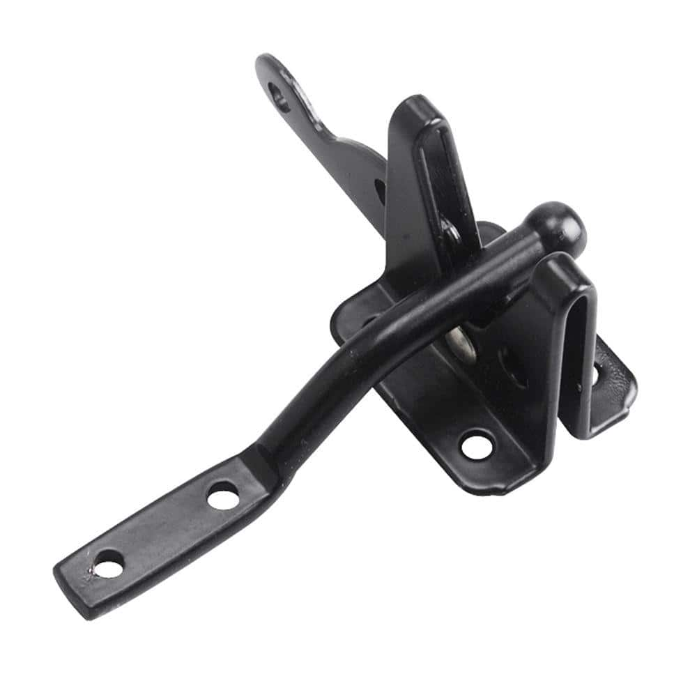 Onward 4-3/4 in. Gate Latch 301FBR - The Home Depot