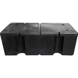24 in. x 48 in. x 16 in. Foam Filled Dock Float Drum distributed by Multinautic