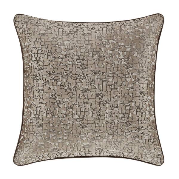 taupe decorative pillows