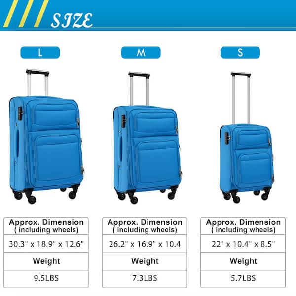 Travel with ease - luggage dimensions guide