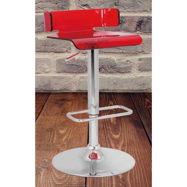 Acrylic bar best sale stools counter height