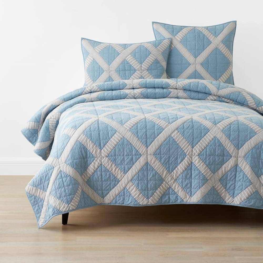 Twin Xl Cotton Quiltnull