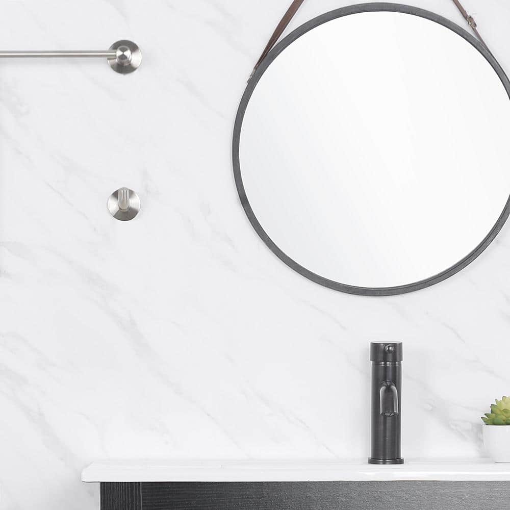 Brushed Nickel Wall Mounted Robe and Towel Hook