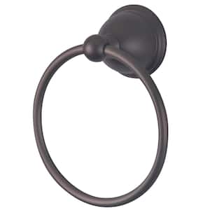 Restoration Wall Mount Towel Ring in Oil Rubbed Bronze