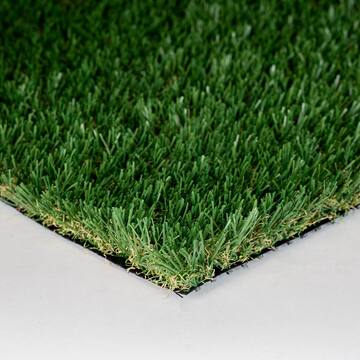 Jade 15 ft. Wide x Cut to Length Green Artificial Grass Carpet