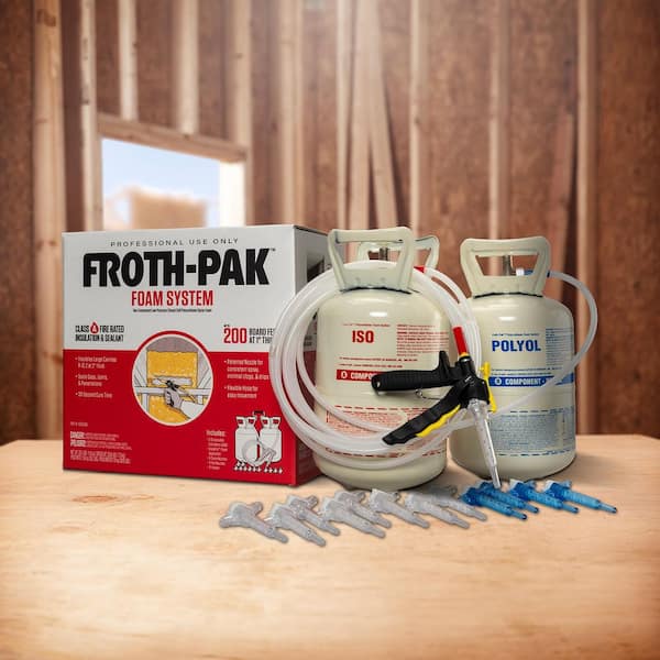 Have a question about FROTH-PAK 200 Insulation and Sealant Spray